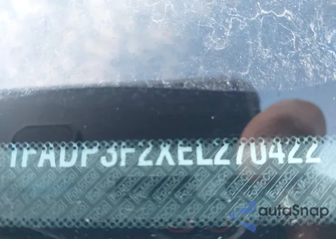 2014 Ford Focus Se from USA, damaged, VIN 1FADP3F2XEL270422